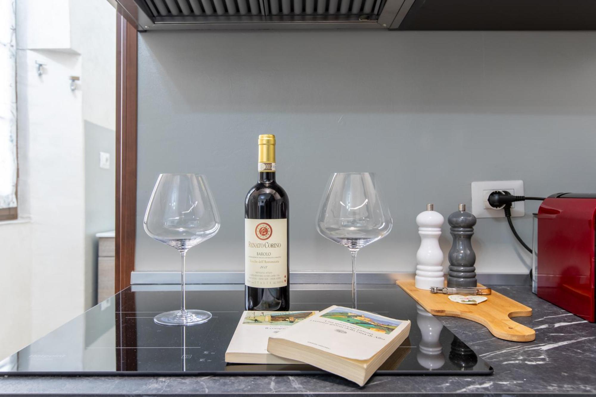 Apartmán La Dolce Vite Alba  Exteriér fotografie